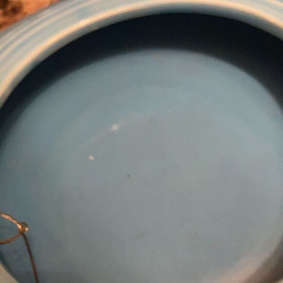 Jonathan Adler Happy Chic round blue retro decor - Picture 7 of 16